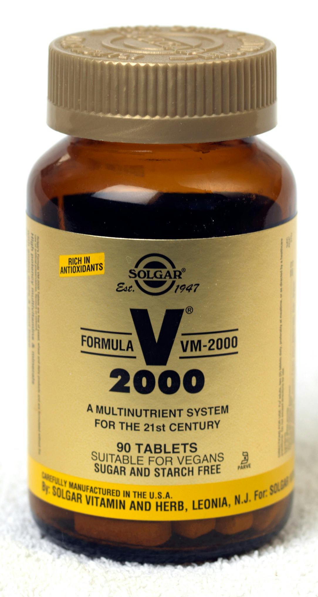 Multivitaminer